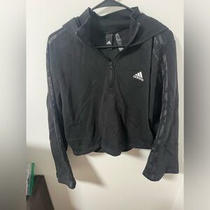 Adidas Crop Hoodie
